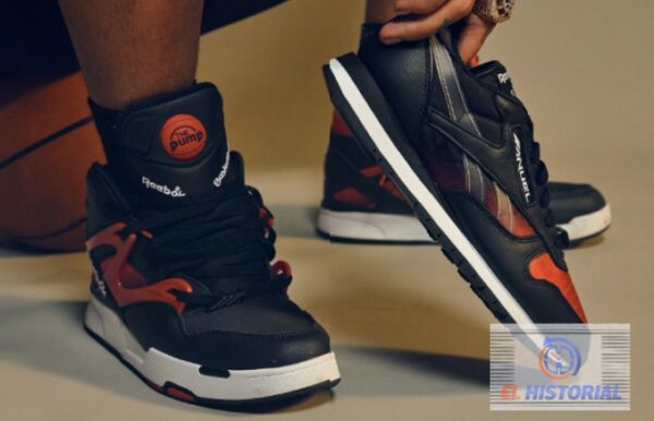 Anuel colaboración con Reebok