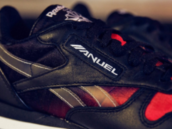 Anuel AA triunfa con colaboración de Reebok