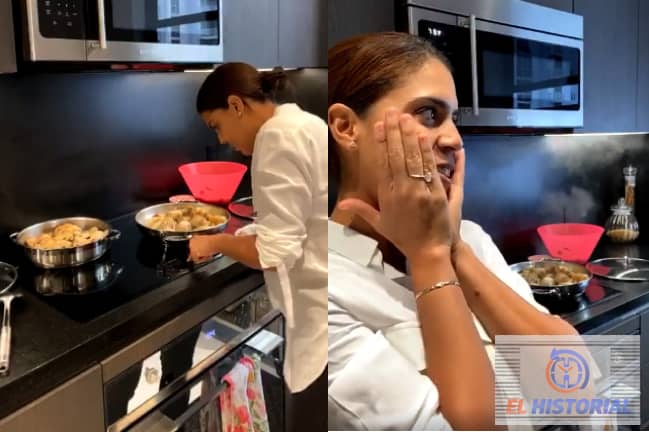 Francisca Lachapel Pollo guisado estlo dominicano