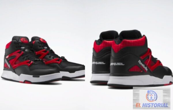 Anuel colaboración con Reebok. Precio       