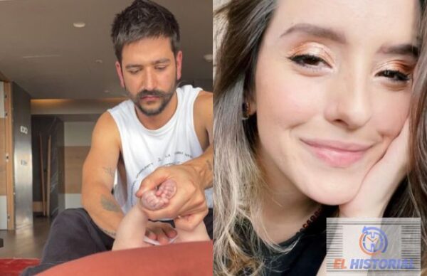 Evaluna sube a Camilo sin ropa