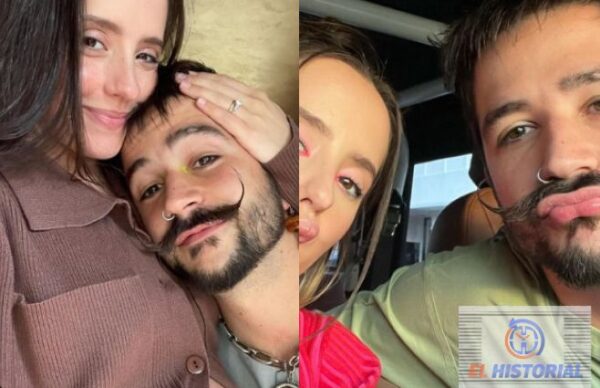 Evaluna sube a Camilo sin ropa