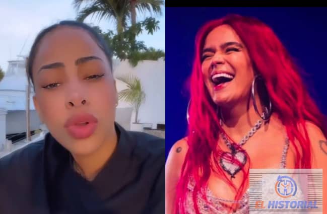 indirecta de yailin a karol g