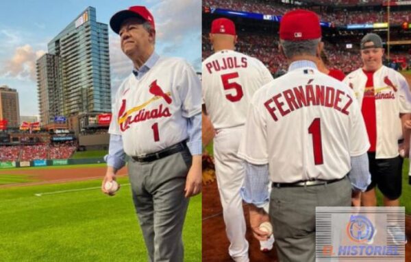 Albert Pujols y Nicole Fernández en romance, hija de Leonel Fernández