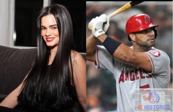 Albert Pujols y Nicole Fernández en romance, hija de Leonel Fernández