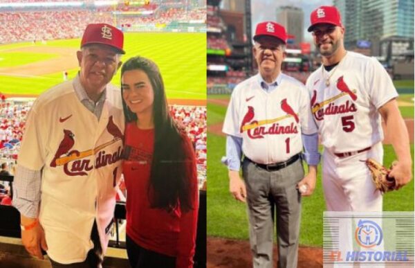Albert Pujols y Nicole Fernández en romance, hija de Leonel Fernández