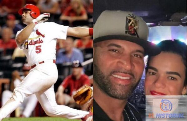 Albert Pujols y Nicole Fernández en romance, hija de Leonel Fernández