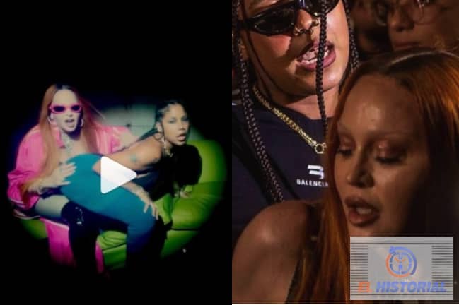 tokischa baila con madona