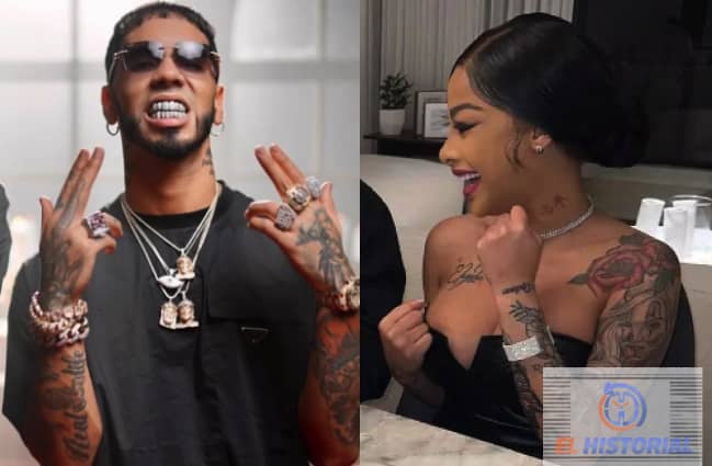 yailin tiene halta a anuel