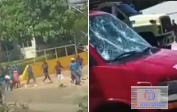 Descontrol en Haití- Haití está descontrolado