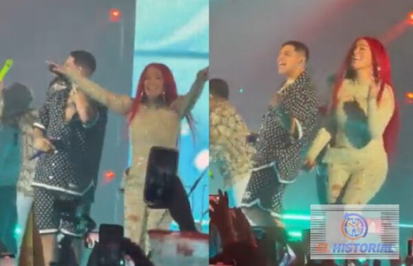 Karol G tira coqueteo a Eduin Caz
