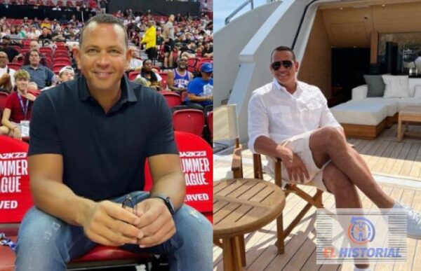 Alex Rodríguez menciona a Jennifer López: Fue una buena pareja. Alex Rodríguez y Jennifer López.