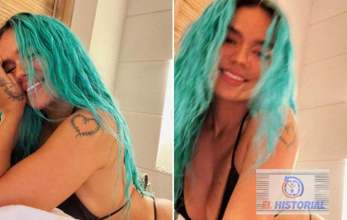 Karol G lanza nuevas fotos cal1entes, ¿Anuel estará fur1oso