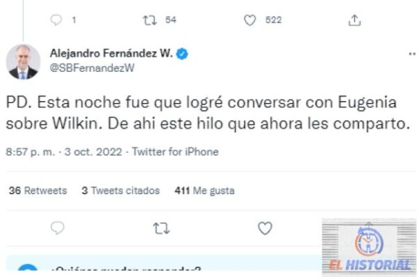 Superintendencia de bancos advierte a Mantequilla fuertemente
