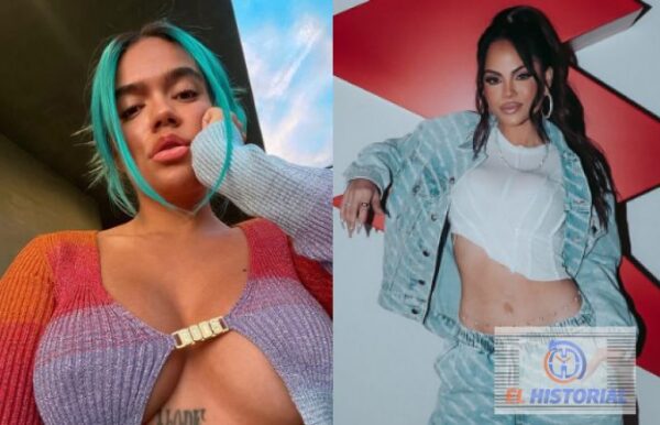 Nati Natasha aclara no hay rivalidad con Karol G