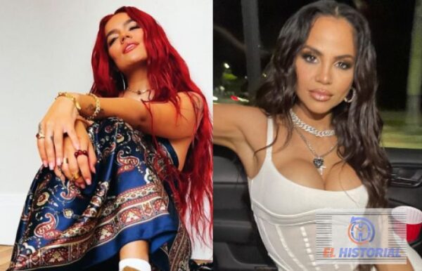 Nati Natasha aclara no hay rivalidad con Karol G