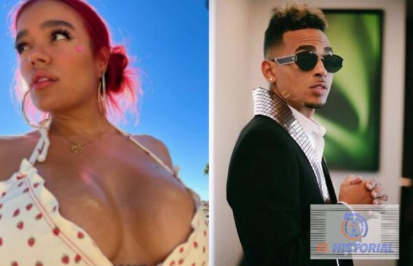 Ozuna y Karol G hicieron colaboración y se besaron