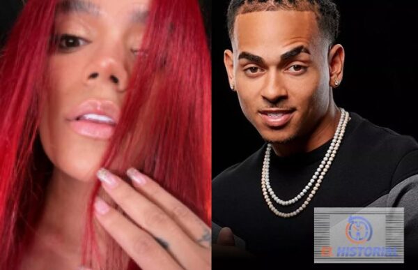 Ozuna y Karol G hicieron colaboración y se besaron