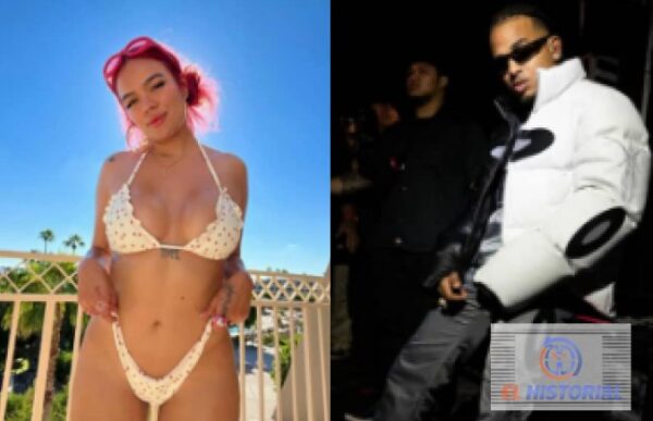 Ozuna y Karol G hicieron colaboración y se besaron