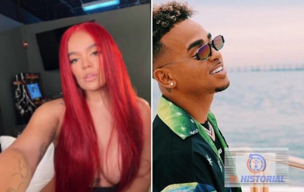 Ozuna y Karol G hicieron colaboración y se besaron