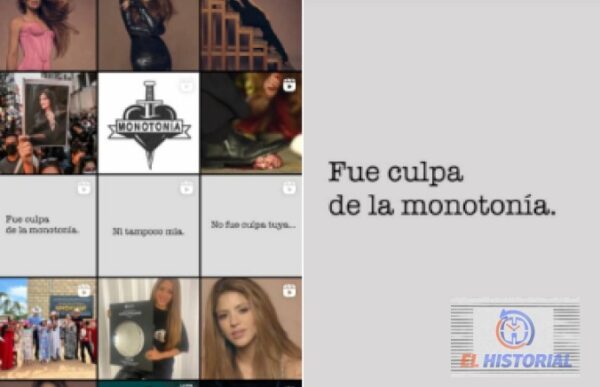 Shakira no le hace caso a Piqué En Publico