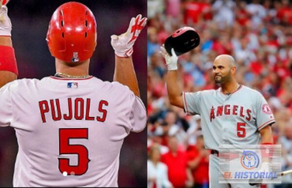 Albert Pujols hace home run 700. Histórico