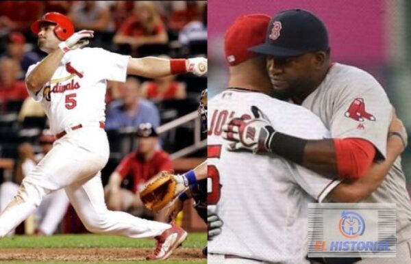 Albert Pujols hace home run 700. Histórico