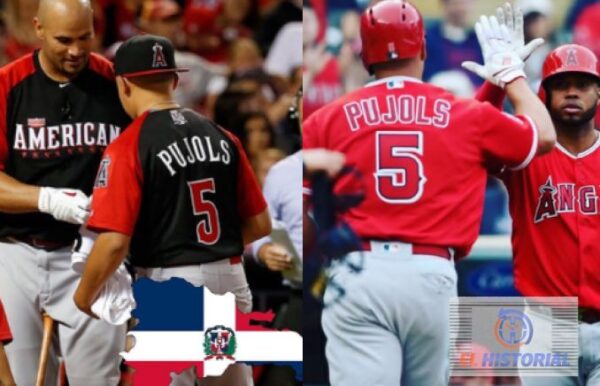 Albert Pujols home run 700. Albert Pujols hace home run 700.