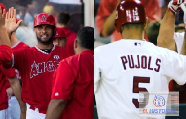 Albert Pujols hace home run 700. Histórico