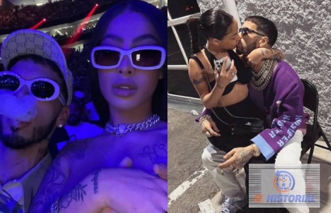 La mujer soñada de Anuel AA, y no era Yailin.. Anuel AA y Yailin