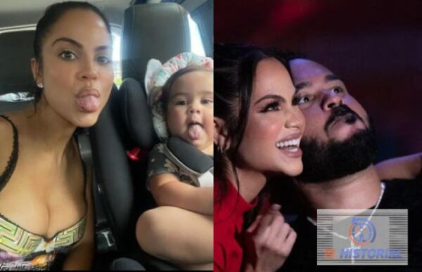Así fue reacción Hija Natti Natasha al ver foto de Raphy Pina