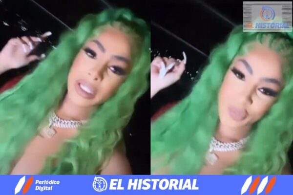 Exclusiva Yailin embarazada de Anuel AA muestra barriga
