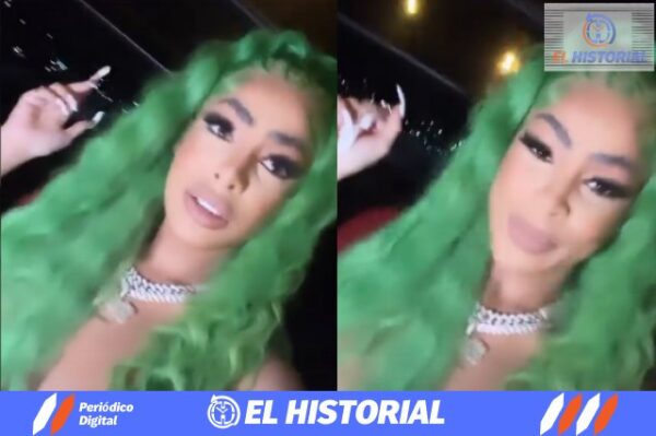 Exclusiva Yailin embarazada de Anuel AA muestra barriga
