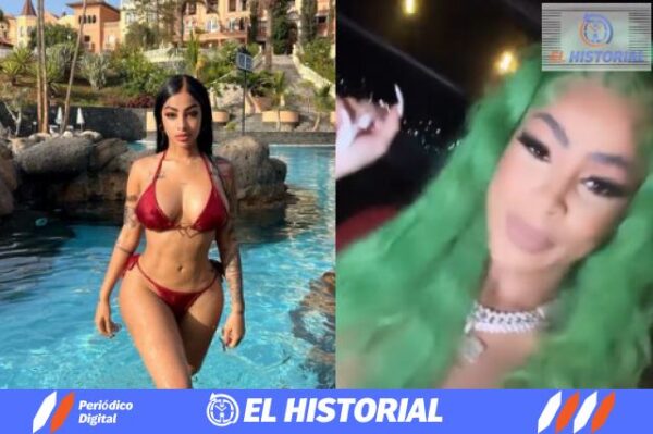 Cabello verde: Yailin la más viral cambia de look